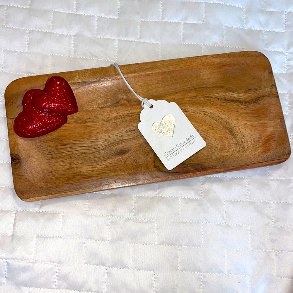 ♥️{3 for $30} ♥️ Heart Food Tray
